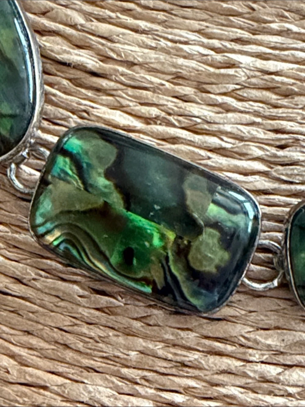 N/A bracelet abalone